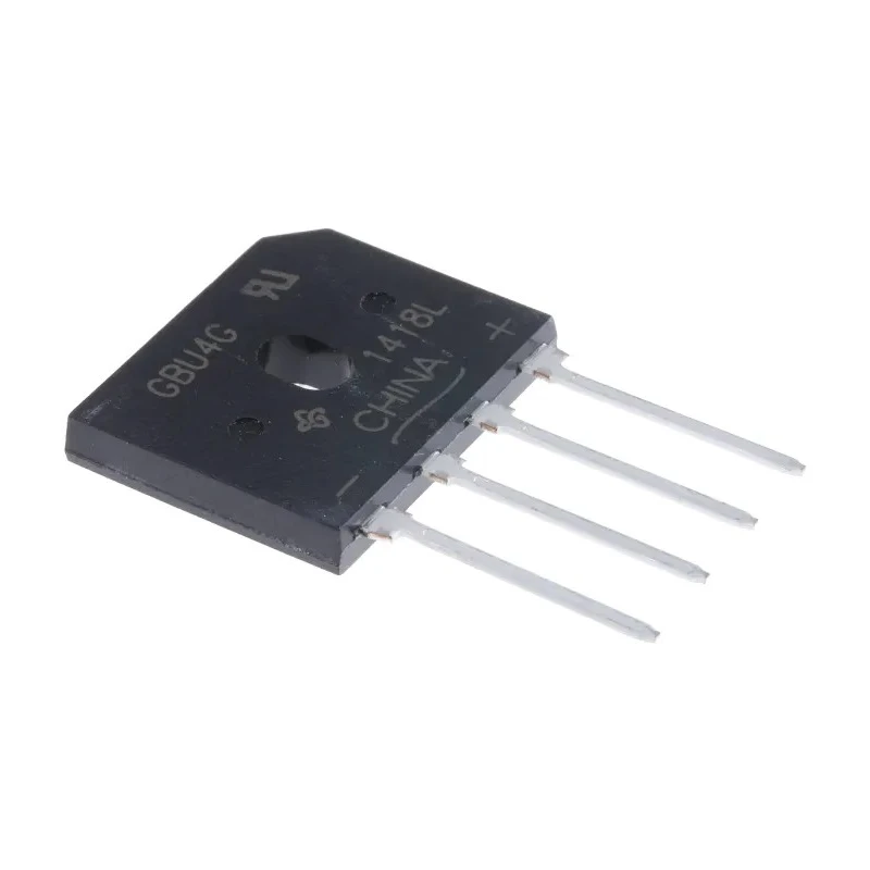 Vishay Bridge Rectifier 400 V 150 A 4-Pin Single GBU4G-E3/51