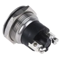 Bulgin Push Button Switch Momentary Panel Mount, SPST, 19.2 mm Cutout, IP68, 50 V DC/AC, 1A MP0037