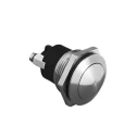 Bulgin Push Button Switch Momentary Panel Mount, SPST, 19.2 mm Cutout, IP68, 50 V DC/AC, 1A MP0037