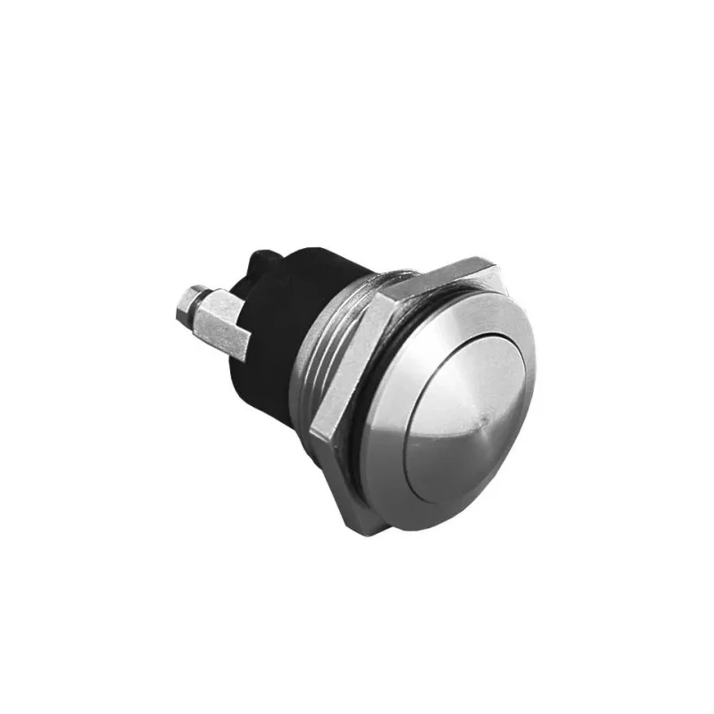 Bulgin Push Button Switch Momentary Panel Mount, SPST, 19.2 mm Cutout, IP68, 50 V DC/AC, 1A MP0037