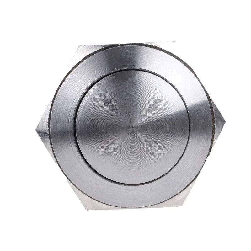 Bulgin Push Button Switch Momentary Panel Mount, SPST, 19.2 mm Cutout, IP68, 50 V DC/AC, 1A MP0037