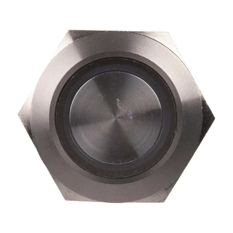 Bulgin Series Illuminated Push Button Switch, Momentary, Panel Mount, 19.2 mm Cutout, SPST, Green and Blue LED, IP66 MPI002