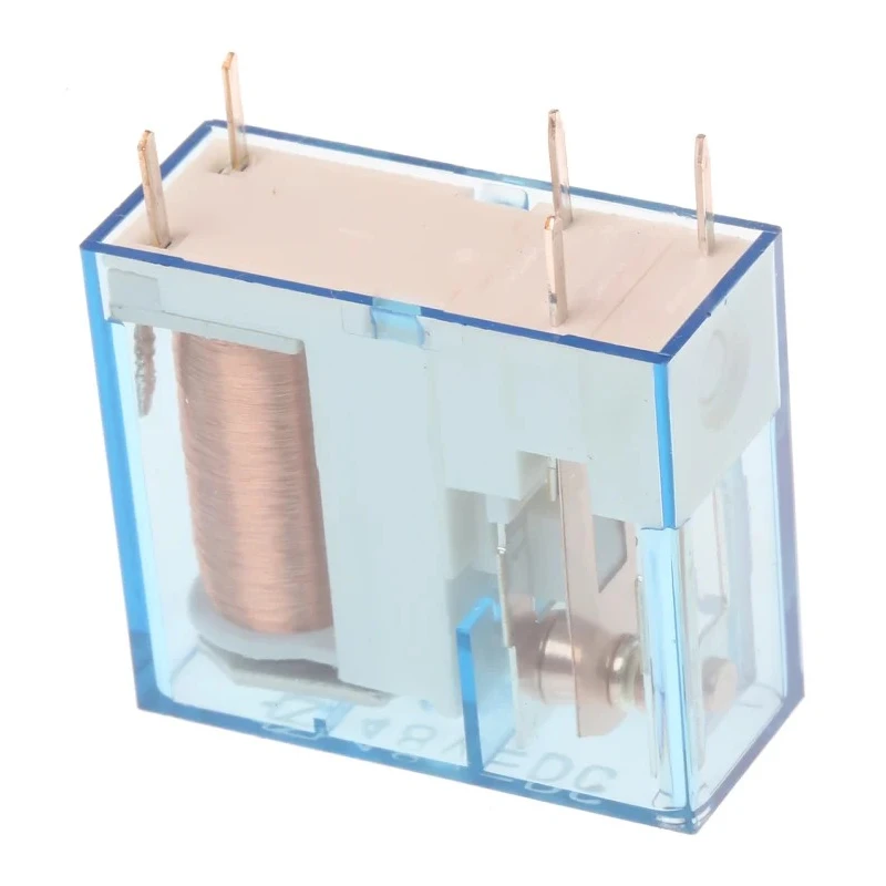 Finder PCB Power Relay 48V DC Coil Voltage 10A Switching Current SPDT Model 40.31.7.048.0000