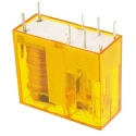 Finder Power Relay, DPDT, 12V AC Coil Voltage, 8A Switching Current, Silver Alloy Contacts, PCB Mount 40.52.8.012.0000