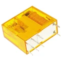 Finder Power Relay, DPDT, 12V AC Coil Voltage, 8A Switching Current, Silver Alloy Contacts, PCB Mount 40.52.8.012.0000
