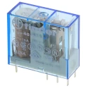 Finder PCB Power Relay 40 Series, 48V DC Coil, 16A Switching Current, SPDT, Silver Alloy Contacts 40.61.7.048.0000