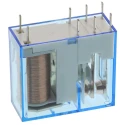Finder PCB Power Relay 40 Series, 48V DC Coil, 16A Switching Current, SPDT, Silver Alloy Contacts 40.61.7.048.0000