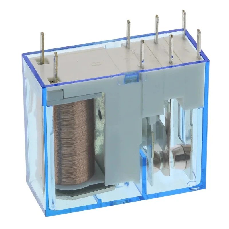 Finder PCB Power Relay 40 Series, 48V DC Coil, 16A Switching Current, SPDT, Silver Alloy Contacts 40.61.7.048.0000