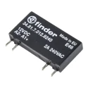 Finder Series 34 Solid State Relay, 2 A Load, PCB Mount, 240V AC Load, 17V Control 34.81.7.012.8240