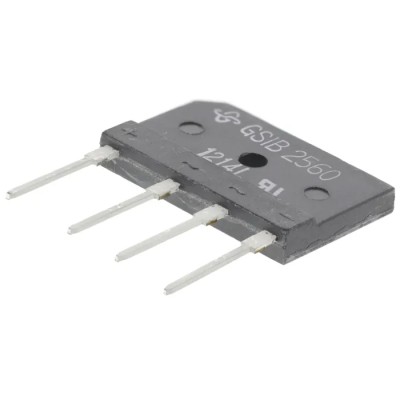 Vishay Bridge Rectifier 600 V 350 A 4-Pin Single GSIB2560-E3/45