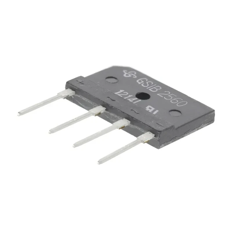 Vishay Bridge Rectifier 600 V 350 A 4-Pin Single GSIB2560-E3/45