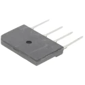 Vishay Bridge Rectifier 600 V 350 A 4-Pin Single GSIB2560-E3/45