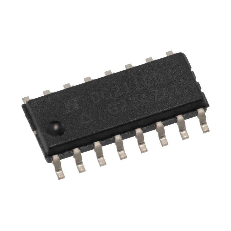 Vishay Analogue Switch 4 CMOS Quad SPST 16-Pin SOIC DG211BDY-E3