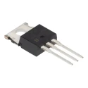 Vishay IRF510 N-Channel Power MOSFET, 5.6 A, 100 V Enhancement Mode, 3-Pin TO-220AB Package IRF510PBF