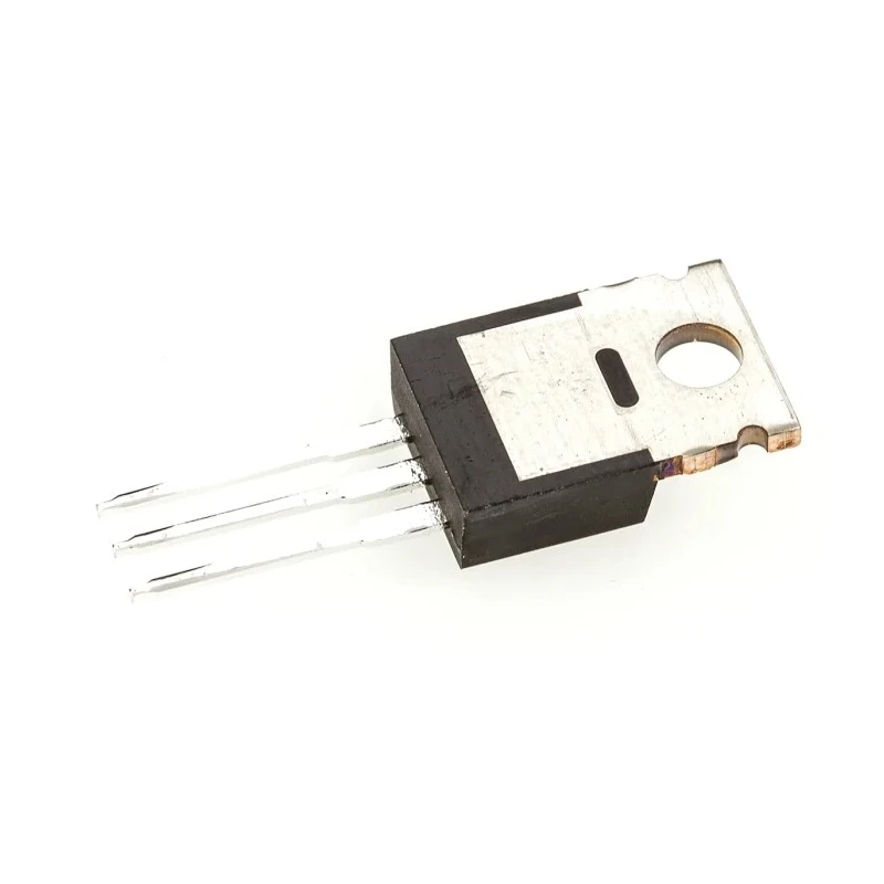 Vishay IRF510 N-Channel Power MOSFET, 5.6 A, 100 V Enhancement Mode, 3-Pin TO-220AB Package IRF510PBF