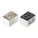 Vishay 1 7 Segment LED Display Cathode Green 6mcd Right Side 7mm TDSG1160