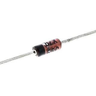 Vishay 9.1 V Zener Diode Single 500 mW Through Hole 2-Pin DO-35 BZX55C9V1-TAP