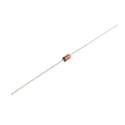 Vishay 1.3 W 5.1 V Single Zener Diode, Through Hole, 2-Pin DO-41 Package BZX85C5V1-TAP