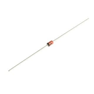 Vishay 1.3 W 5.1 V Single Zener Diode, Through Hole, 2-Pin DO-41 Package BZX85C5V1-TAP