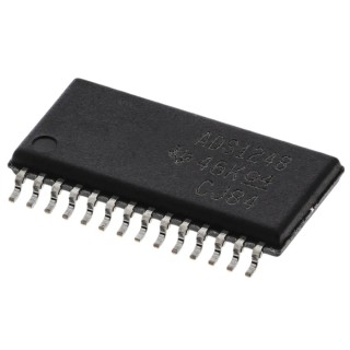 Texas Instruments 8-Channel 24-Bit Delta Sigma Analog to Digital Converter 2 ksps 28-Pin TSSOP ADS1248IPW