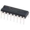 Texas Instruments Multiplexer, 2 CMOS Dual 4:1, Multiplexer Demultiplexer, 16-Pin PDIP CD4052BE