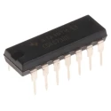 Texas Instruments 3 3-Input AND Logic Gate, 14-Pin PDIP CD4073BE