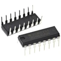 Texas Instruments Counter IC, 74HC4000 Series, Through Hole, Operating Voltage 2 to 6 V, Max Supply Voltage 6V SN74HC4040N