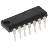 Texas Instruments 4 2-Input NAND Logic Gate, 14-Pin PDIP CD4011UBE