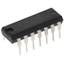 Texas Instruments 4 2-Input NAND Logic Gate, 14-Pin PDIP CD4011UBE