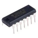 Texas Instruments 2 Flip Flop IC LS Logic Family, Through Hole Mount, 14-Pin PDIP SN74LS73AN