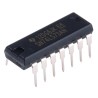 Texas Instruments 2 Flip Flop IC LS Logic Family, Through Hole Mount, 14-Pin PDIP SN74LS73AN