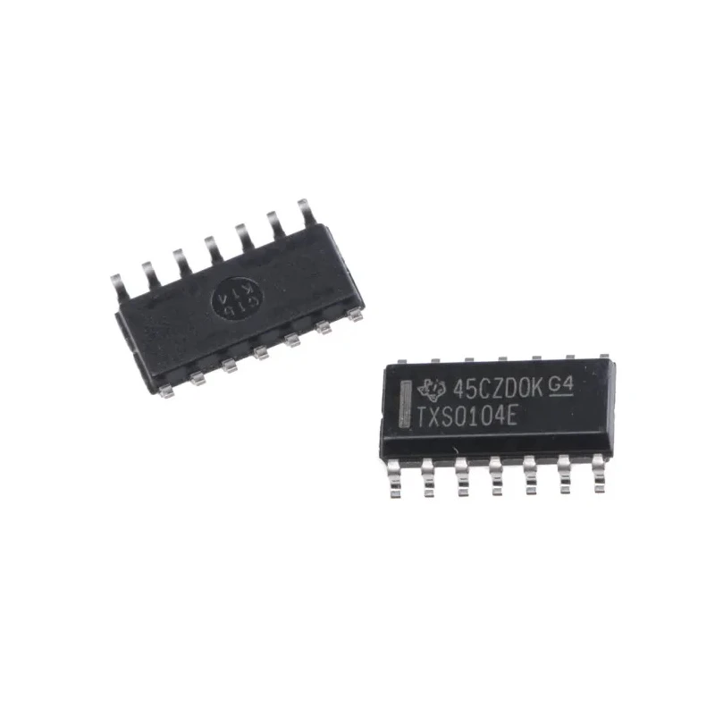 Texas Instruments Voltage Level Shifter 4-Channel Bi-Directional Translator 14-Pin SOIC TXS0104ED