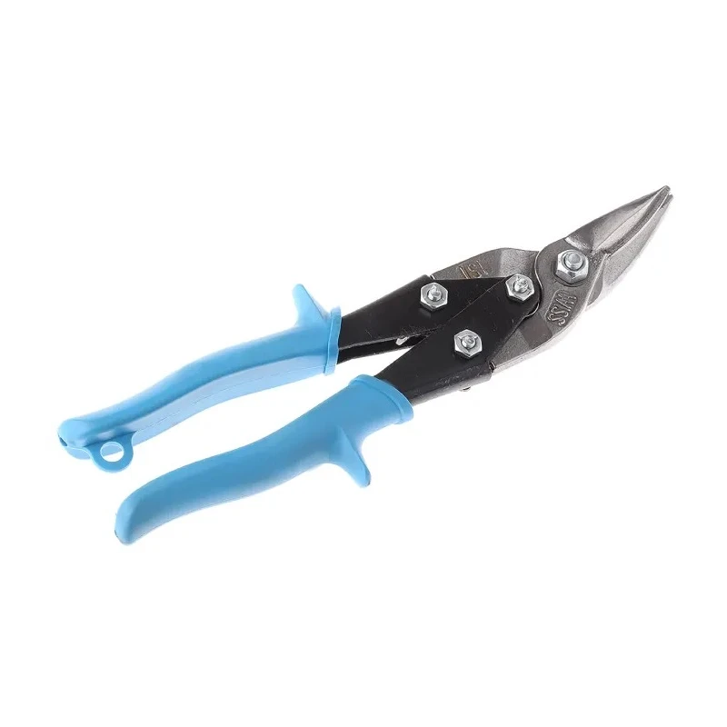 Wiss 250mm Left Cut Tin Snip for Stainless Steel Molybdenum Steel Blade M1RS1