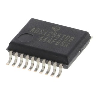 Texas Instruments 2-Channel 24-Bit Delta Sigma ADC, 30 ksps, 20-Pin SSOP ADS1255IDBT