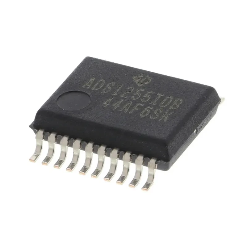 Texas Instruments 2-Channel 24-Bit Delta Sigma ADC, 30 ksps, 20-Pin SSOP ADS1255IDBT