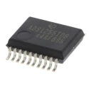 Texas Instruments 2 Channel 24 Bit Delta Sigma ADC 30 ksps, 20-Pin SSOP ADS1255IDBT