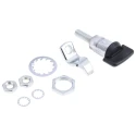 Southco Steel Zinc Lockable Compression Latch 64 mm E3-17-15