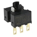 Omron Push Button Contact Block for Use with Push Button 230V AC, 16mm Cut-Out Diameter A16-1