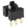 Omron Push Button Contact Block for Use with Push Button 230V AC, 16mm Cut-Out Diameter A16-1