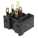 Omron Push Button Contact Block for Use with Push Button 230V AC, 16mm Cut-Out Diameter A16-1