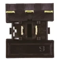 Omron Push Button Contact Block for Use with Push Button 230V AC, 16mm Cut-Out Diameter A16-1
