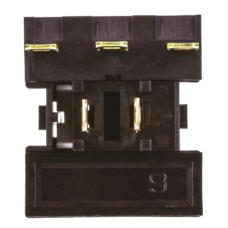 Omron Push Button Contact Block for Use with Push Button 230V AC, 16mm Cut-Out Diameter A16-1