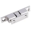 Steinbach & Vollman Nickel Brass Double Ball Catch, 50mm Length, 9.5mm Width, Model 341-0343