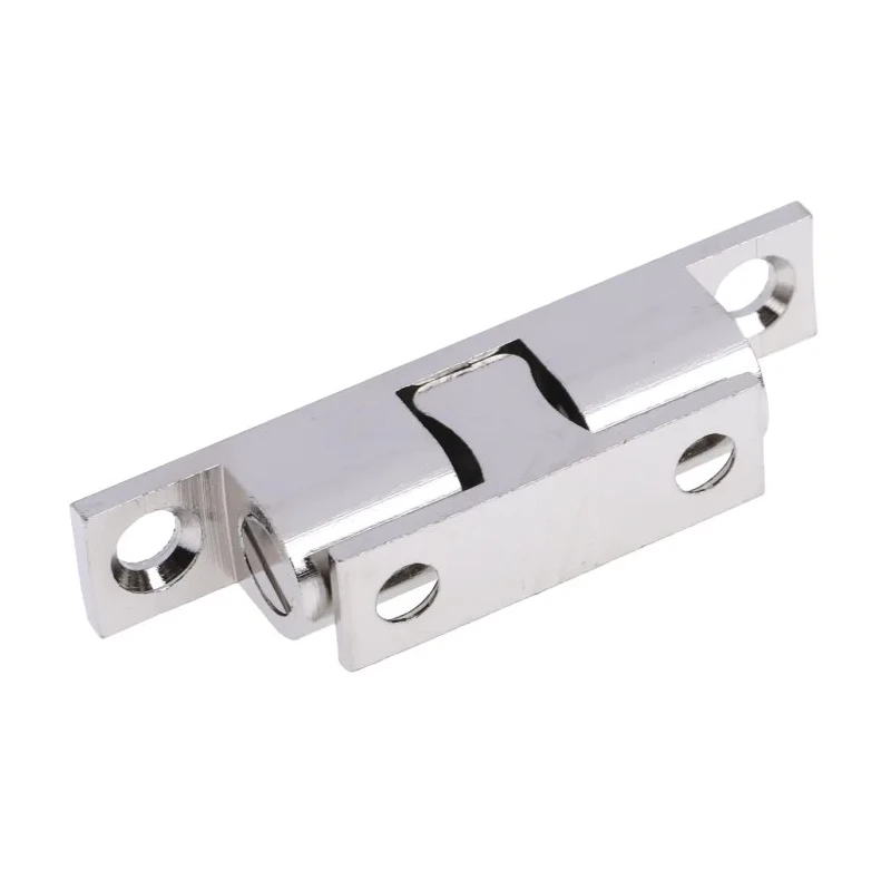 Steinbach & Vollman Nickel Brass Double Ball Catch, 50mm Length, 9.5mm Width, Model 341-0343