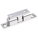 Steinbach & Vollman Nickel Brass Double Ball Catch, 50mm Length, 9.5mm Width, Model 341-0343