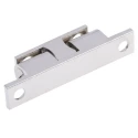 Steinbach & Vollman Nickel Brass Double Ball Catch, 50mm Length, 9.5mm Width, Model 341-0343