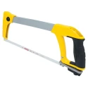 Stanley 300 mm 24 TPI Bi-Metal Blade Hacksaw with Bi-Material Handle 129518-171 D100