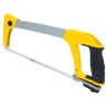 Stanley 300 mm 24 TPI Bi-Metal Blade Hacksaw with Bi-Material Handle 129518-171 D100