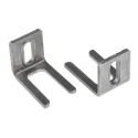 Steinbach & Vollman Adjustable Rod Guide Keyless Lock 8 mm Panel-to-Tongue 1000 348-7107