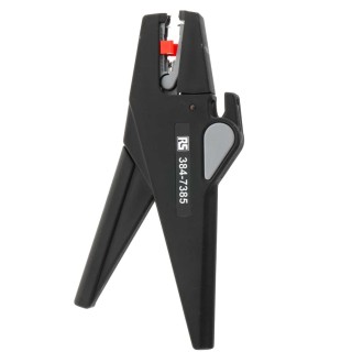 RS PRO Round Pistol Grip Automatic Wire Stripper 6 to 16 mm² Carbon Steel Polymer 384-7385